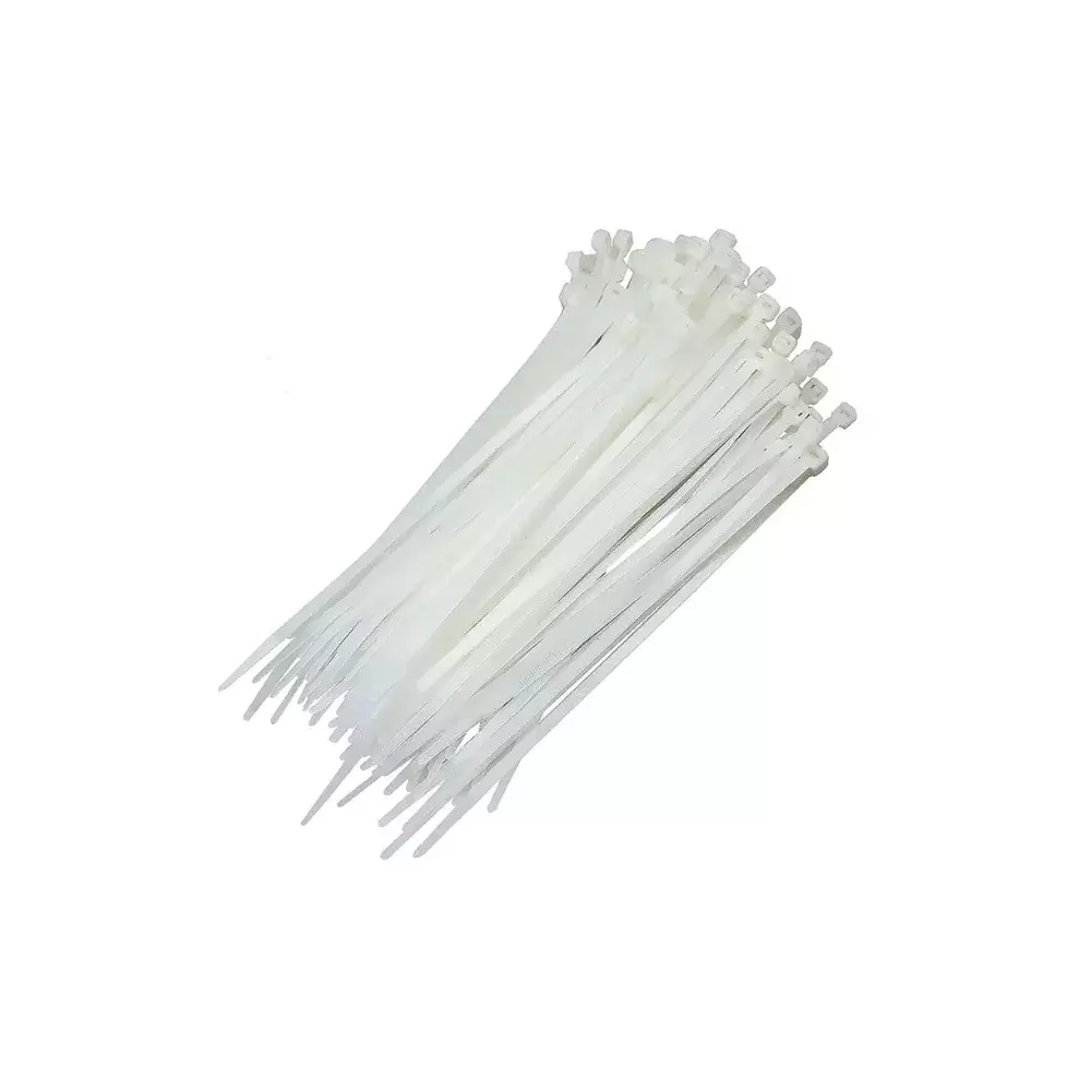 Abraçadeiras Nylon Brancas 820 x 8,90mm Pacote 50 Pçs - Reimold