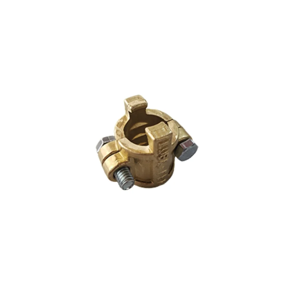 Abraçadeira Latão 1/2" Lava-Jato Caixa com 5 Peças - Lubefer