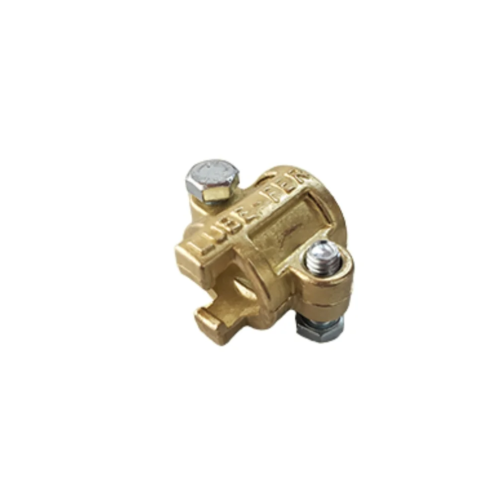 Abraçadeira Latão 1/2" Lava-Jato Caixa com 5 Peças - Lubefer