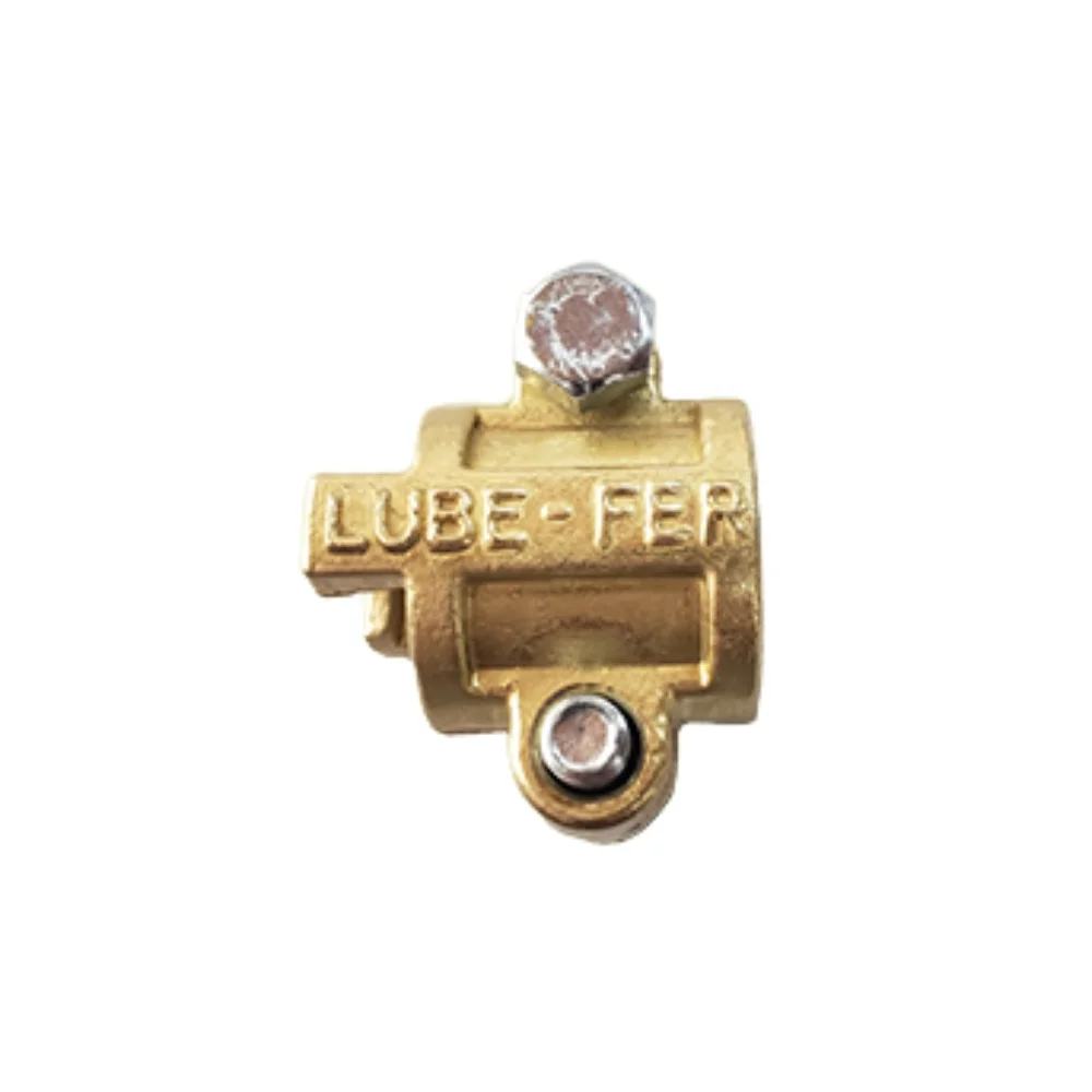 Abraçadeira Latão 1/2" Lava-Jato Caixa com 5 Peças - Lubefer