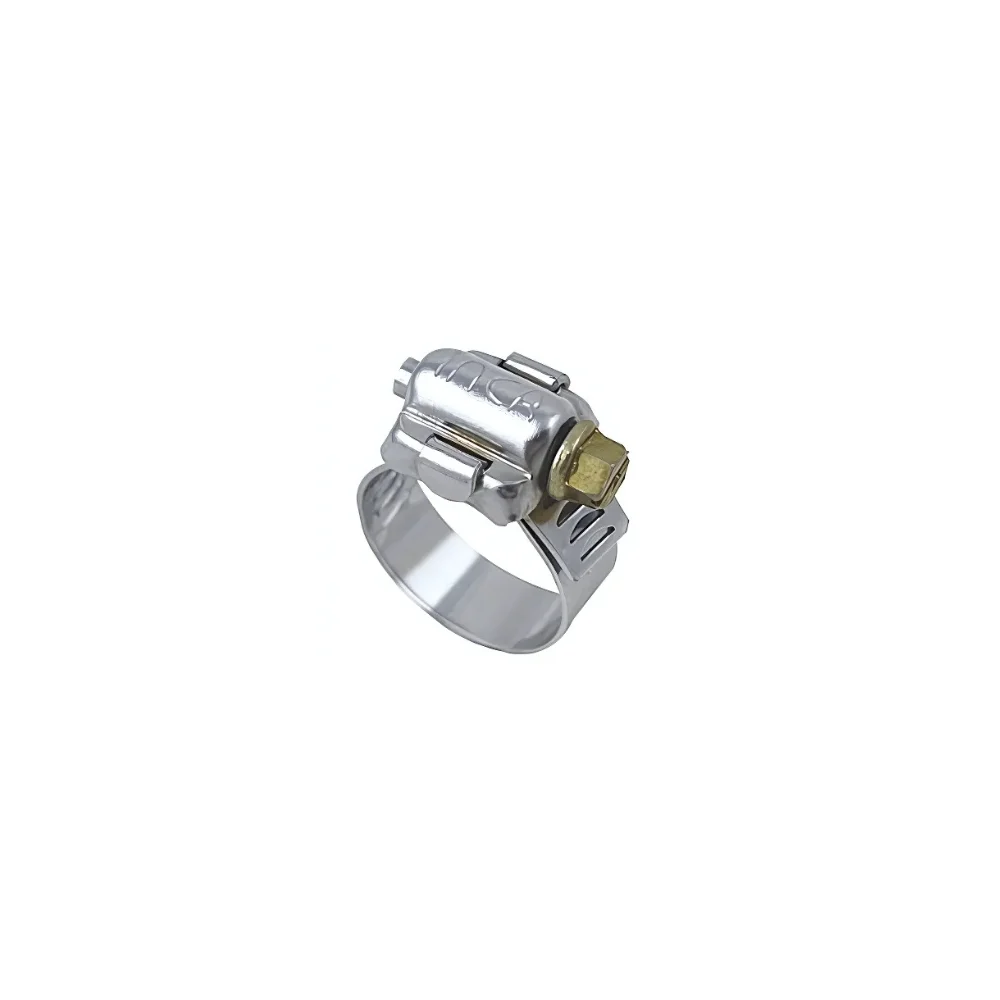 Abraçadeiras Aço Carbono 1.1/4" x 1.3/4" 32-44 FT14 50 Pçs - Inca