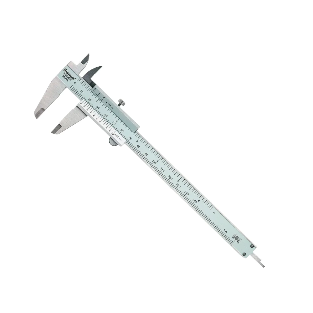 Paquimetro 150 mm 6 x 0,05 mm em Aço Inox - Starrett