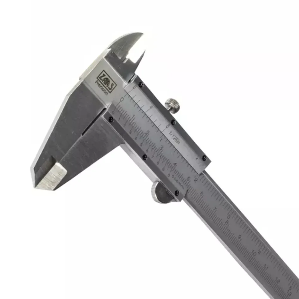 Paquimetro 300mm 12" Aço Inox - Zaas