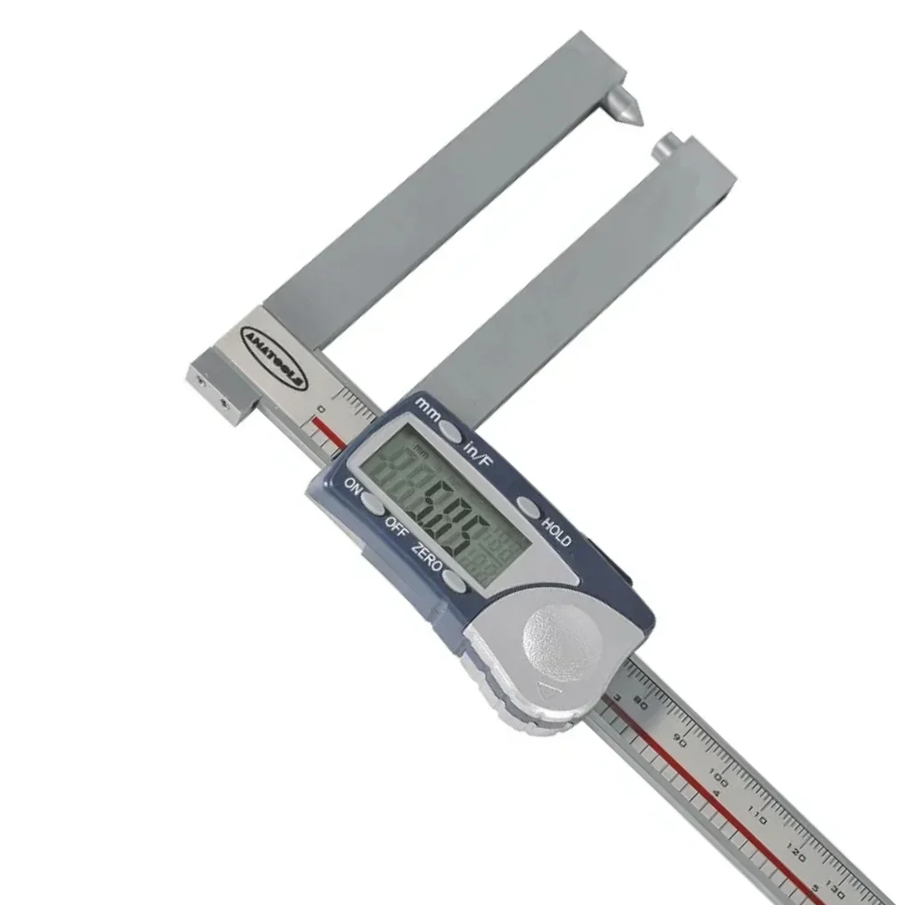 Paquimetro Digital para Disco de Freio 150mm 6" - Zaas