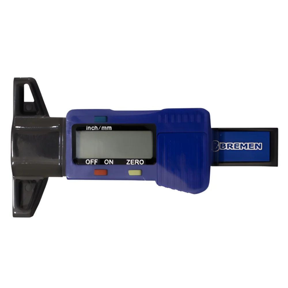 Paquímetro Digital Profundidade Sulco Pneus 0-25mm - Bremen