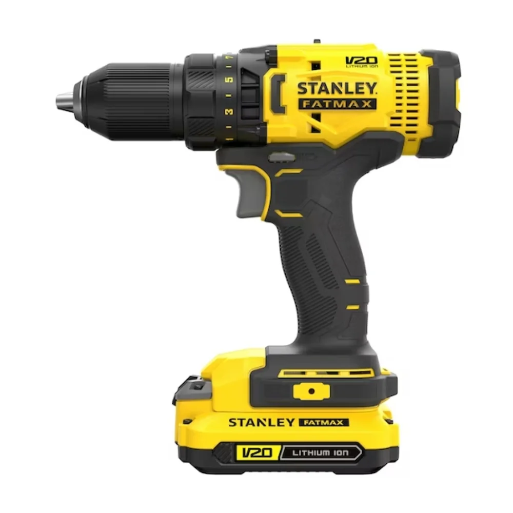 Parafusadeira à Bat 20V s/Impacto SCD700C2K-BR c/2 Bat - Stanley