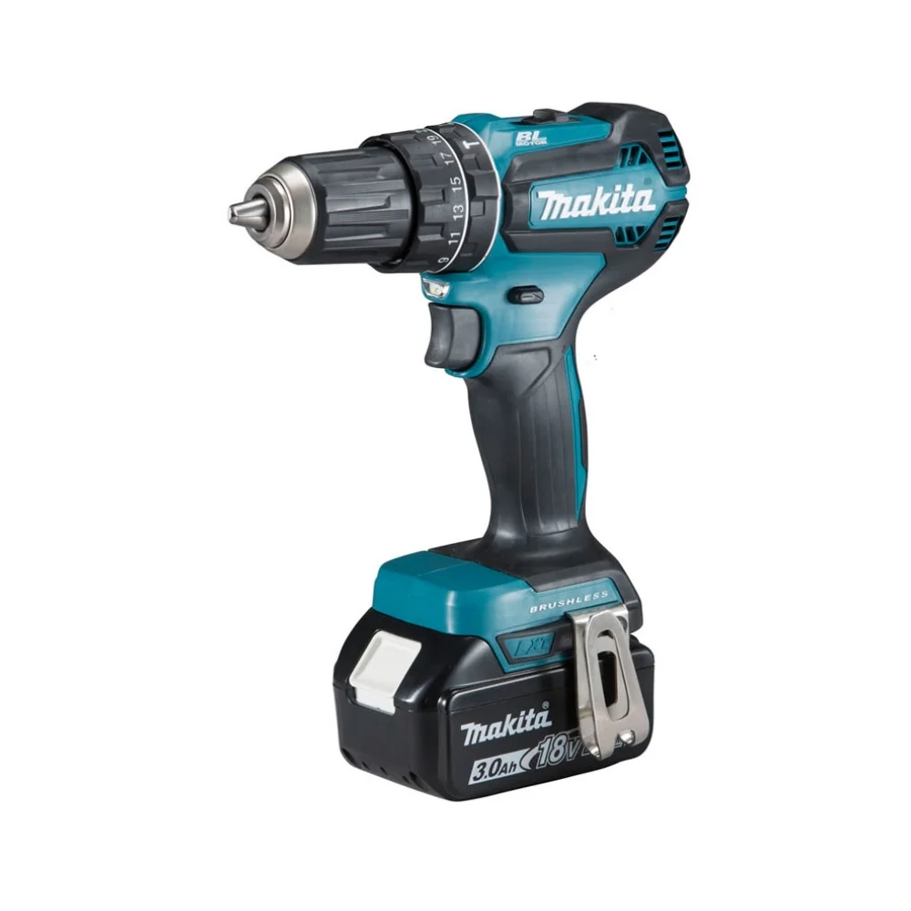 Parafusadeira à bateria 18V DHP485RF1J 1 Bateria - Makita