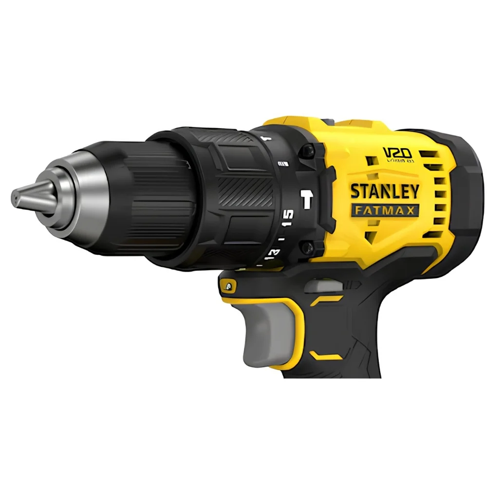 Parafusadeira à Bateria 20V Brushless 2Bat SCD712D2K-BR C/Impact - Stanley