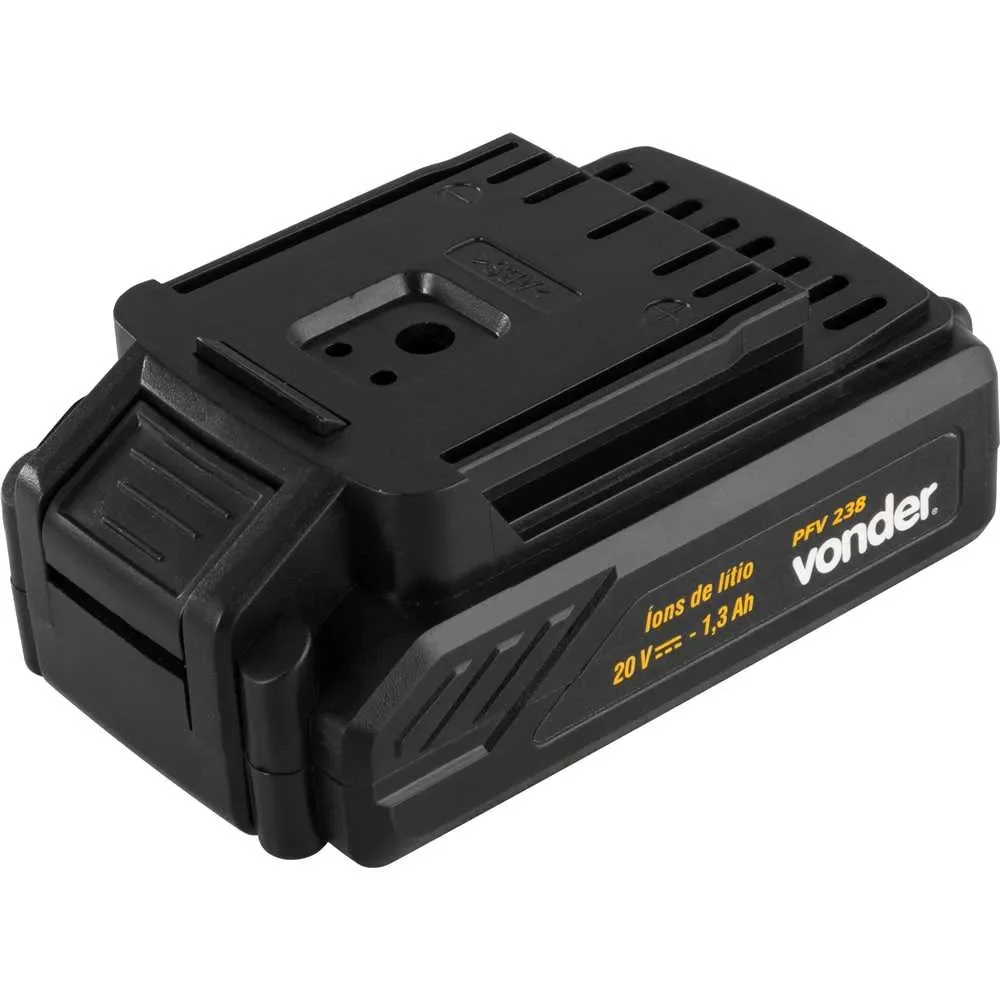 Parafusadeira á bateria 20v PFV 238 com Acessórios - Vonder