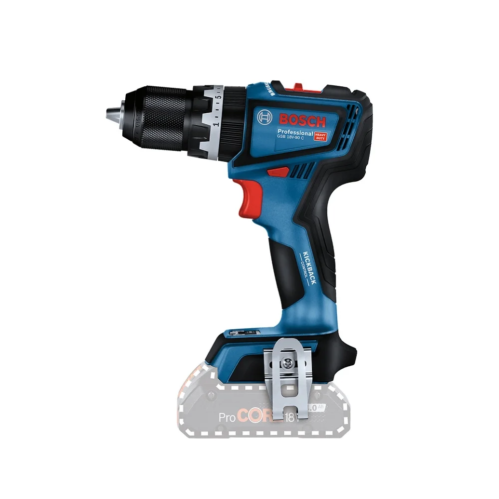Parafusadeira de Impacto à Bat 18V GSB 18V-90C s/Bat - Bosch