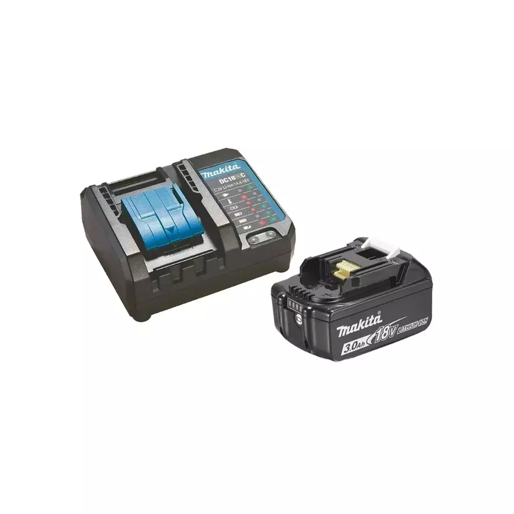 Parafusadeira DHP490Z e Aspirador de Pó DCL180Z 2Bat - Makita