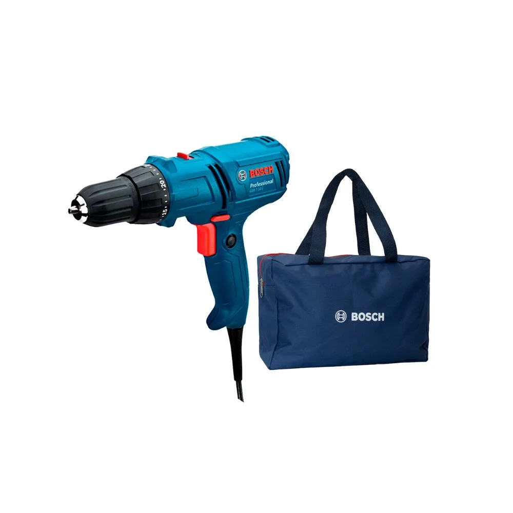 Parafusadeira Furadeira 400 Watts GSR 7-14 E 220V com Bolsa Bosch