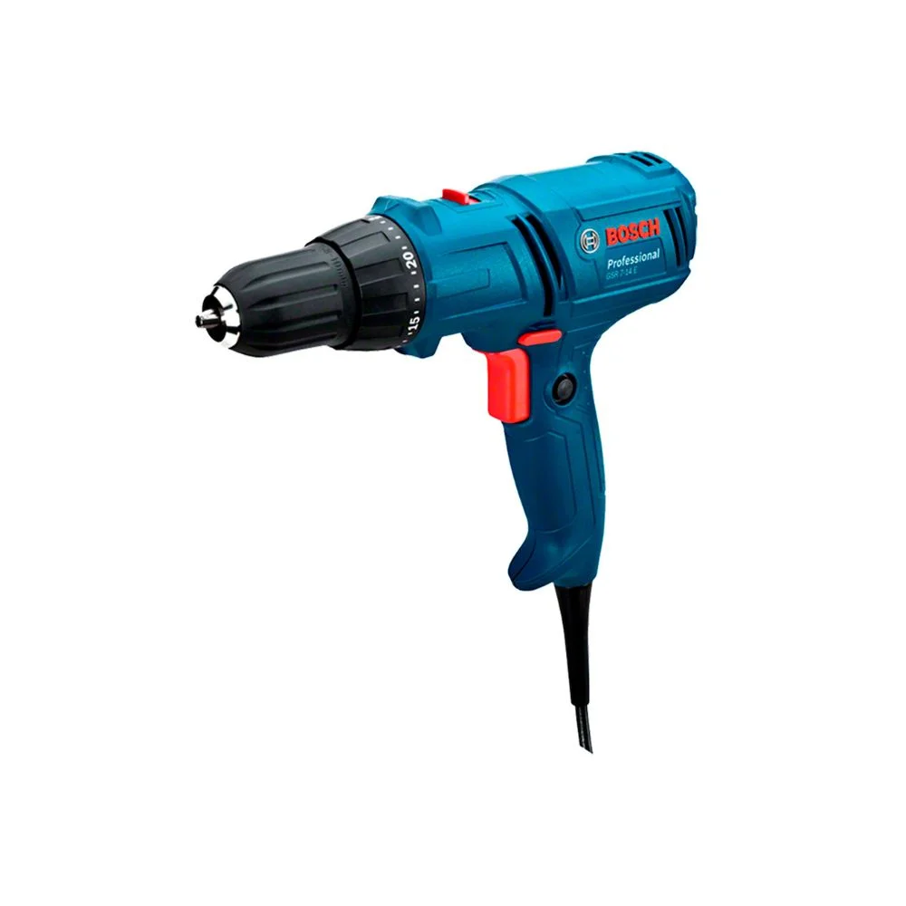 Parafusadeira Furadeira 400 Watts GSR 7-14 E 220V com Bolsa Bosch