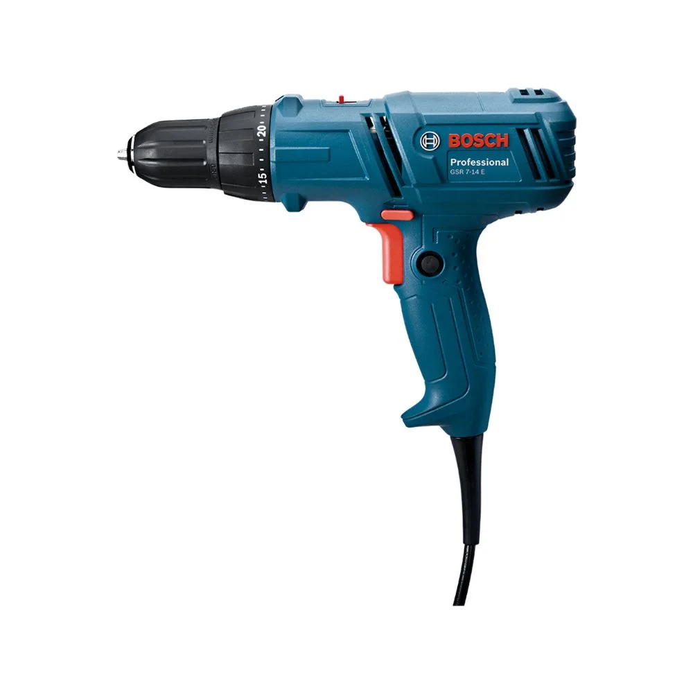 Parafusadeira Furadeira 400 Watts GSR 7-14 E 220V com Bolsa Bosch