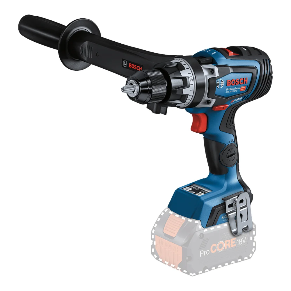 Parafusadeira Furadeira à bateria 18V GSB18V-150C Sem Bateria - Bosch