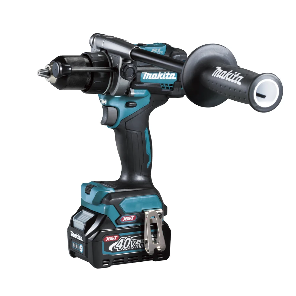 Parafusadeira Furadeira à bateria 40V HP001GD201 2 Baterias - Makita