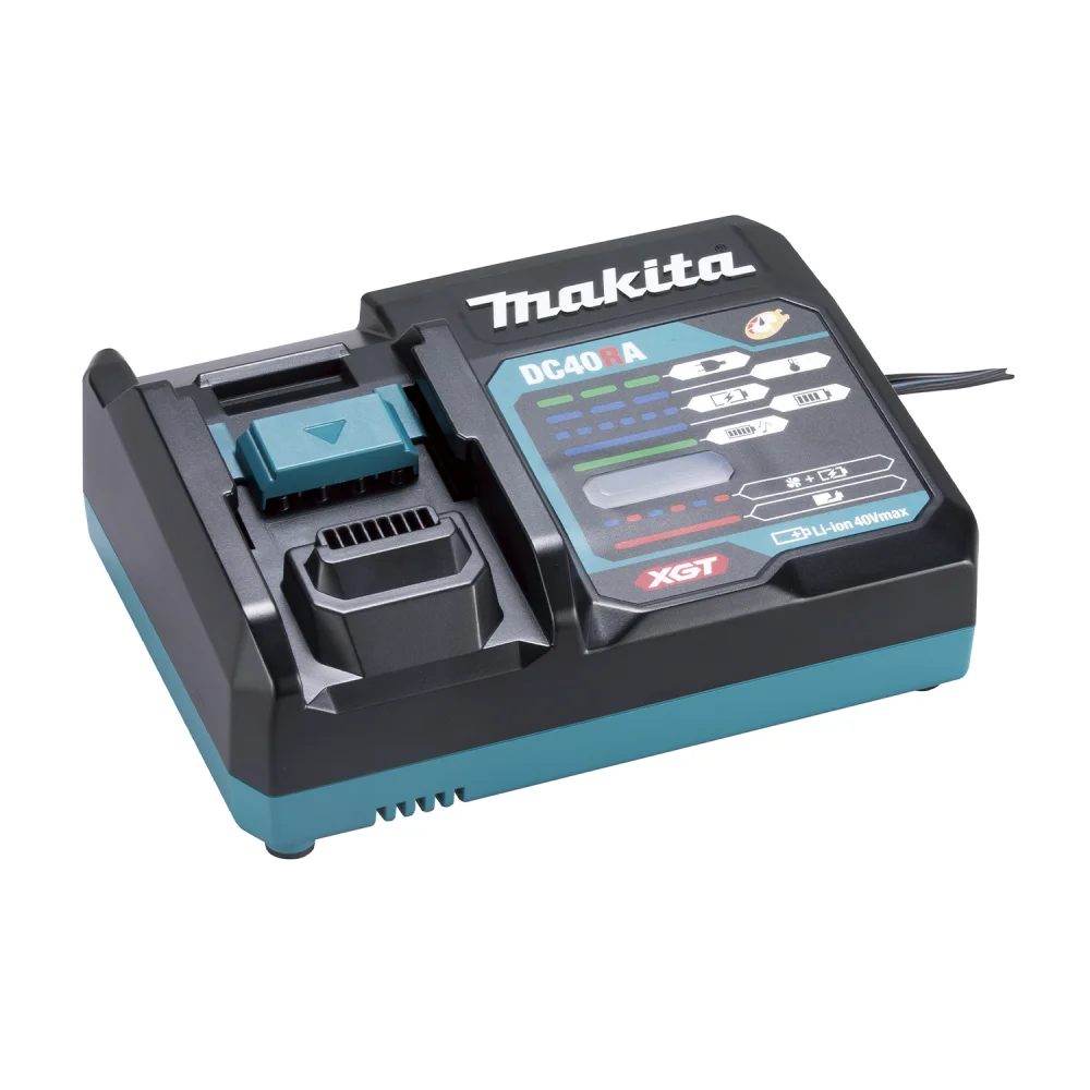 Parafusadeira Furadeira à bateria 40V HP001GD201 2 Baterias - Makita