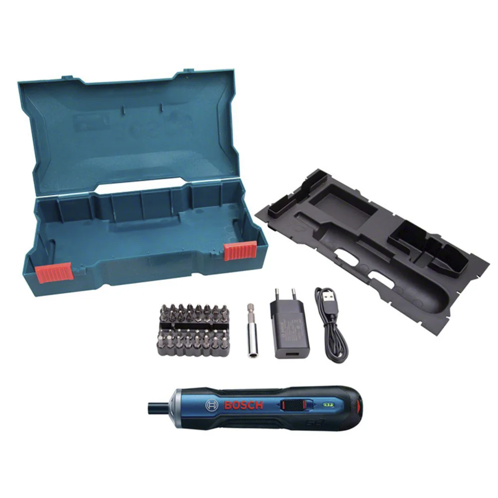 Parafusadeira Furadeira à bateria 3,6V 1,5AH Kit GO - Bosch