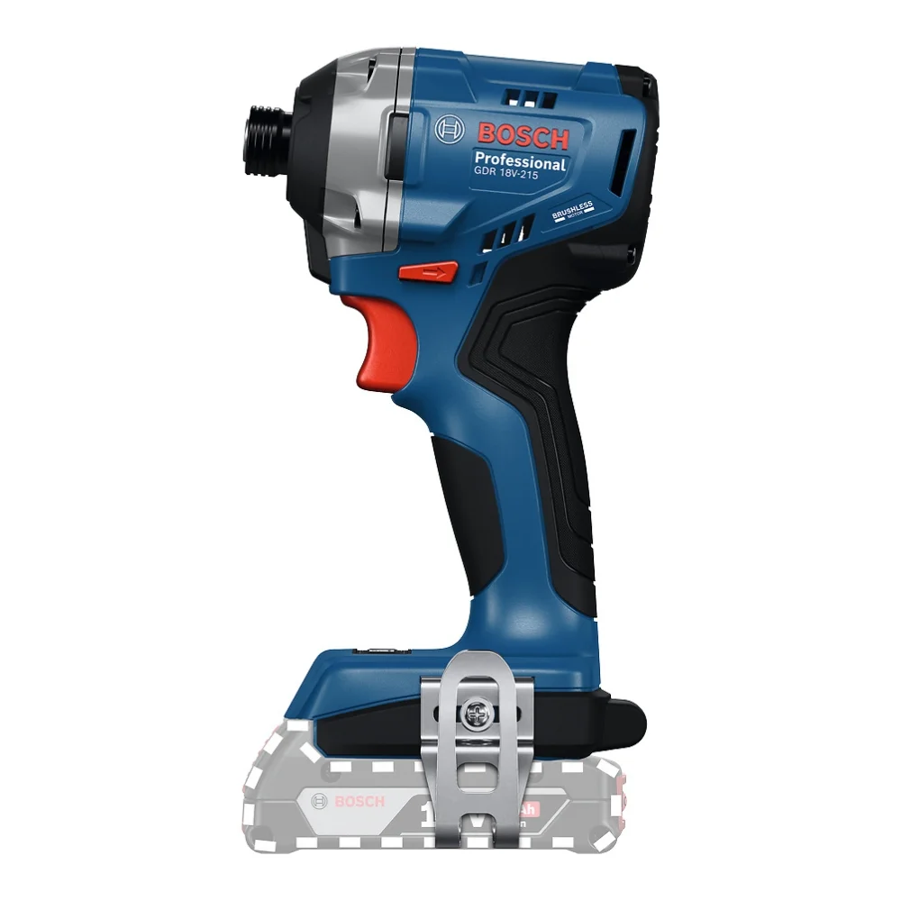 Parafusadeira Impacto Bat 18V GDR 18V-215 s/Bat Brushless - Bosch