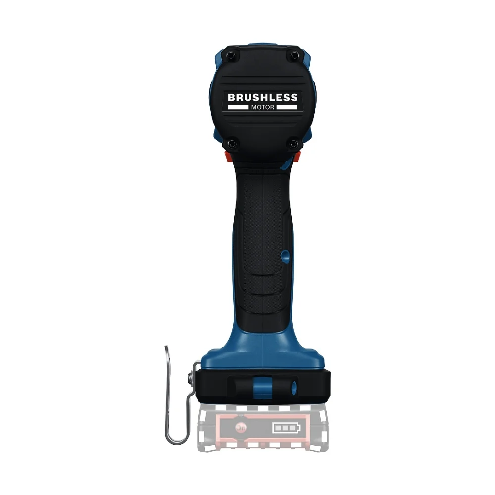 Parafusadeira Impacto Bat 18V GDR 18V-215 s/Bat Brushless - Bosch