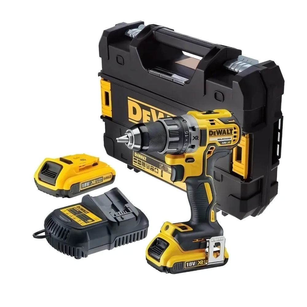 Parafusadeira s/Impacto à Bat 20V DCD791D2-B2 XR c/2 Bat Dewalt