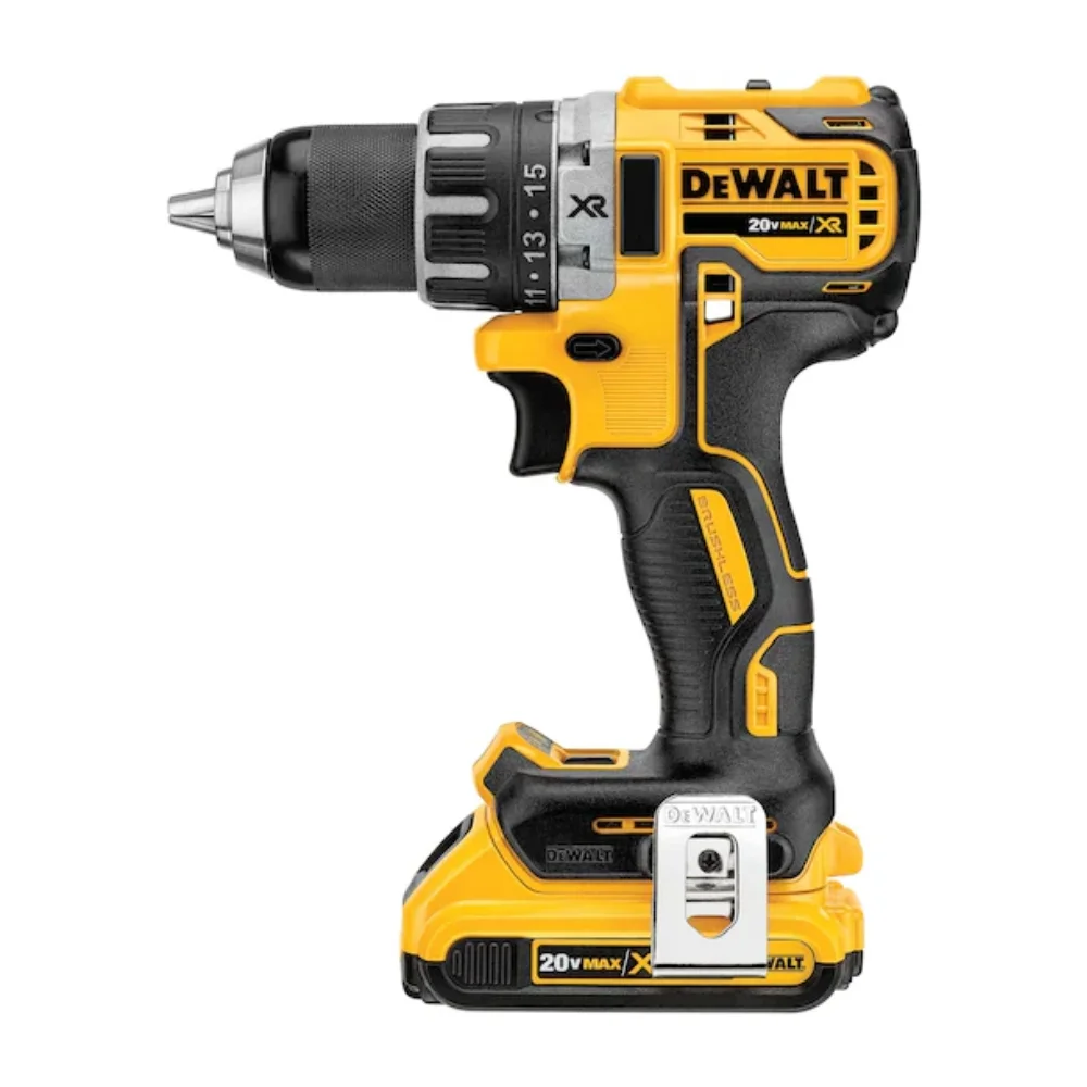 Parafusadeira s/Impacto à Bat 20V DCD791D2-B2 XR c/2 Bat Dewalt