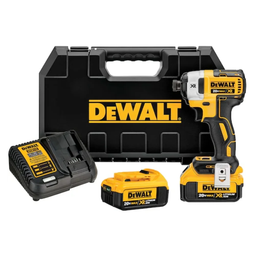 Parafusadeira Sextavada à Bat 20V com Impacto e c/2 Bat - Dewalt