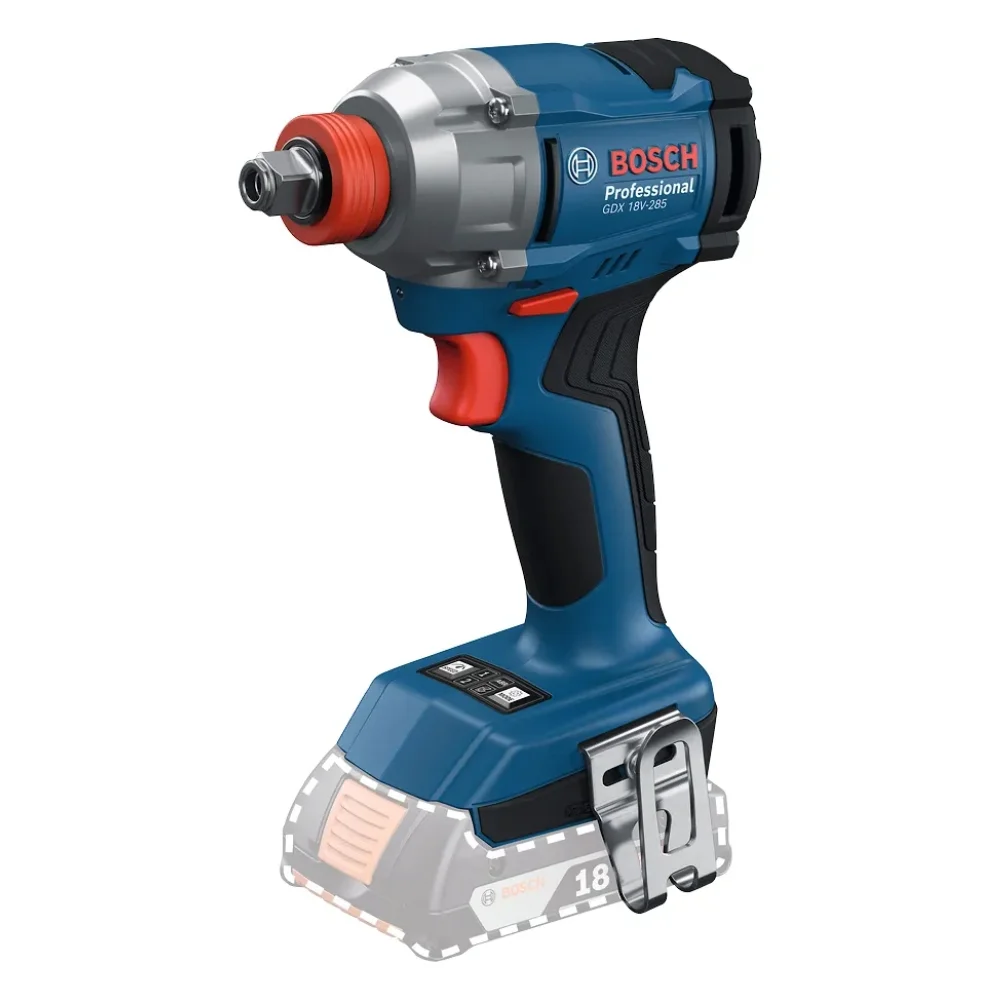 Parafusadeira/Chave Impacto a Bat 18V GDX 18V-285 c/2 Bat - Bosch