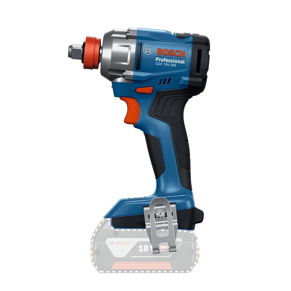 Parafusadeira/Chave Impacto a Bat 18V GDX 18V-285 s/ Bat - Bosch