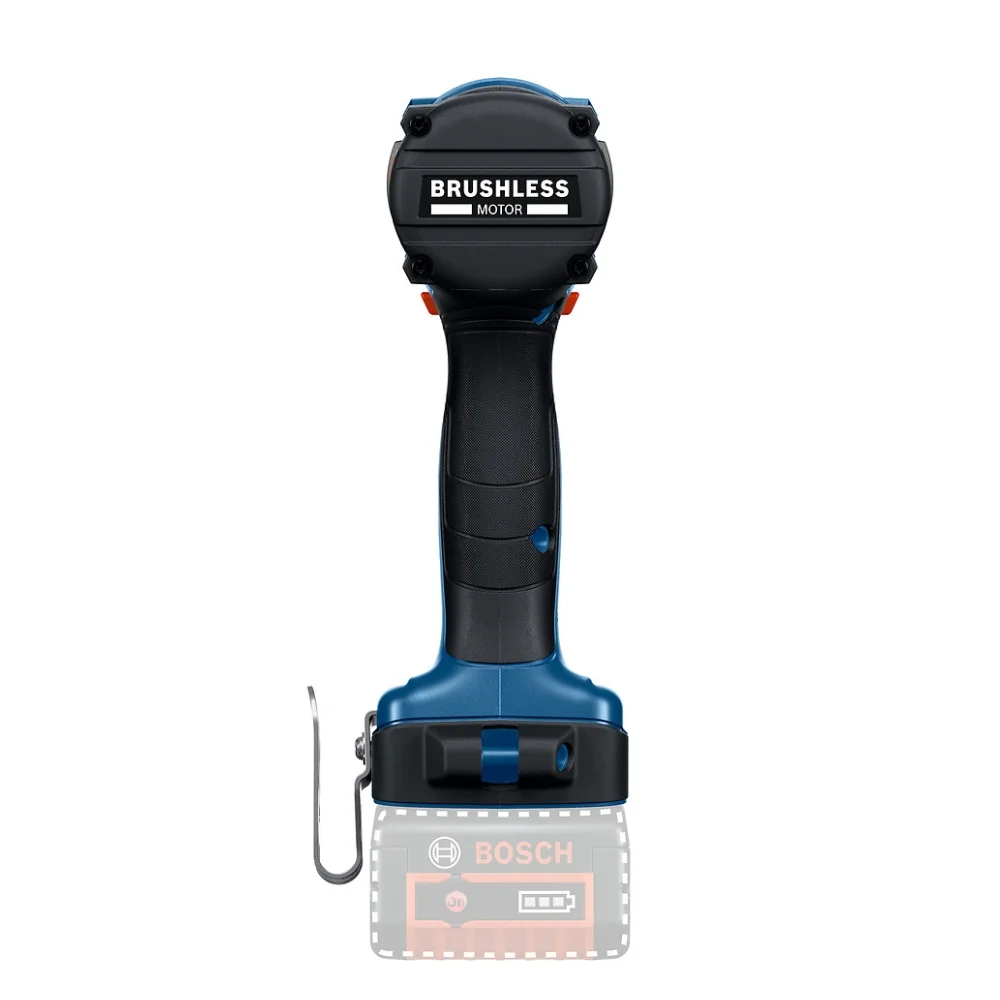 Parafusadeira/Chave Impacto a Bat 18V GDX 18V-285 s/ Bat - Bosch