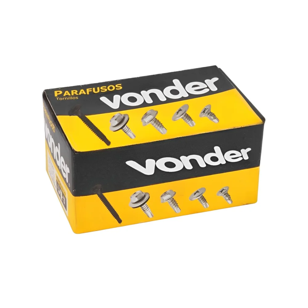 Parafuso Auto Brocante 4,2 mm x 13 mm - Vonder
