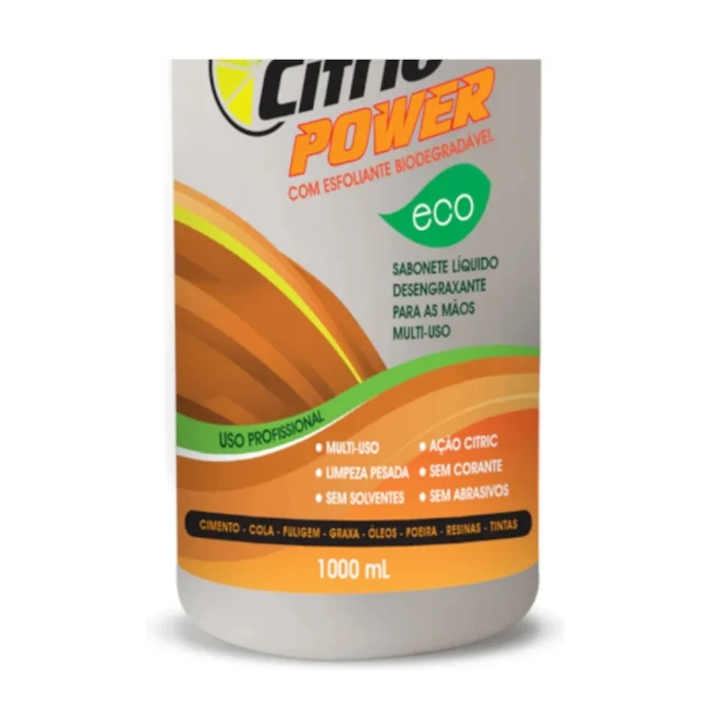 Pasta de Limpeza para mãos Desengraxante Citrus 1L - Nutriex