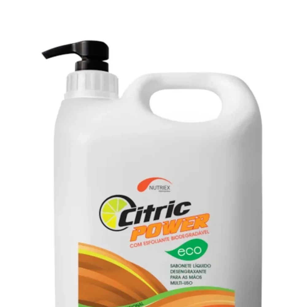 Pasta para Limpeza de mãos Desengraxante Citrus 4 Litros - Nutriex