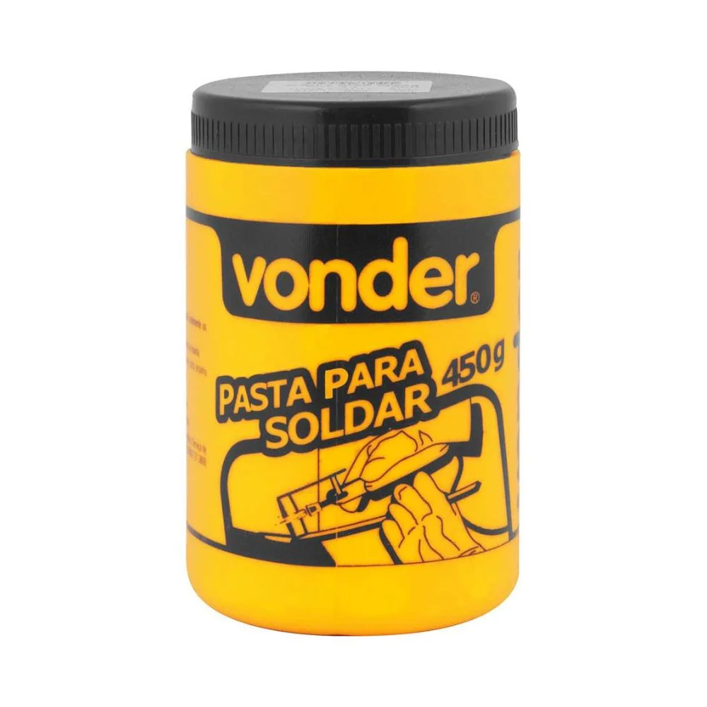 Pasta para Solda 450g - Vonder