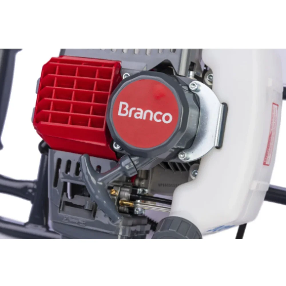 Perfurador de Solo á Gasolina BPS52 1 Operador 51,7cc com Broca 20cm - Branco