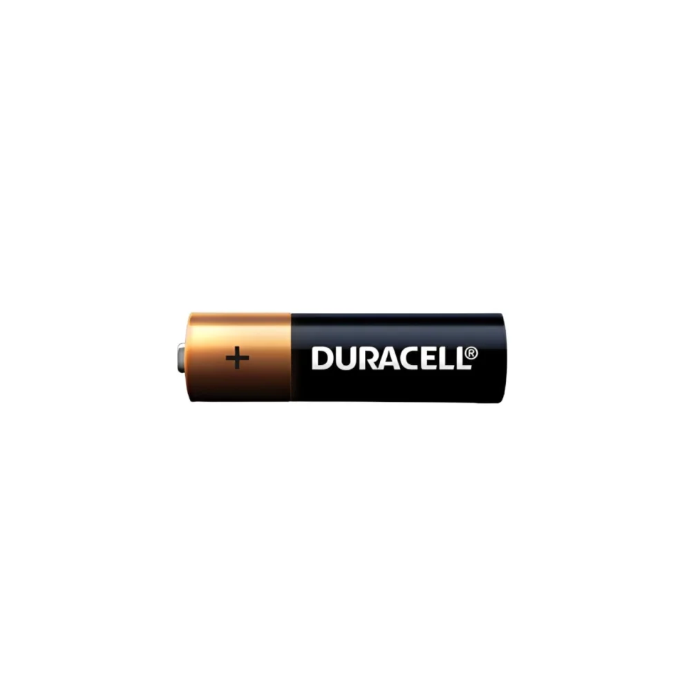 Pilha Pequena Alcalina com 2 Peças AA - Duracell