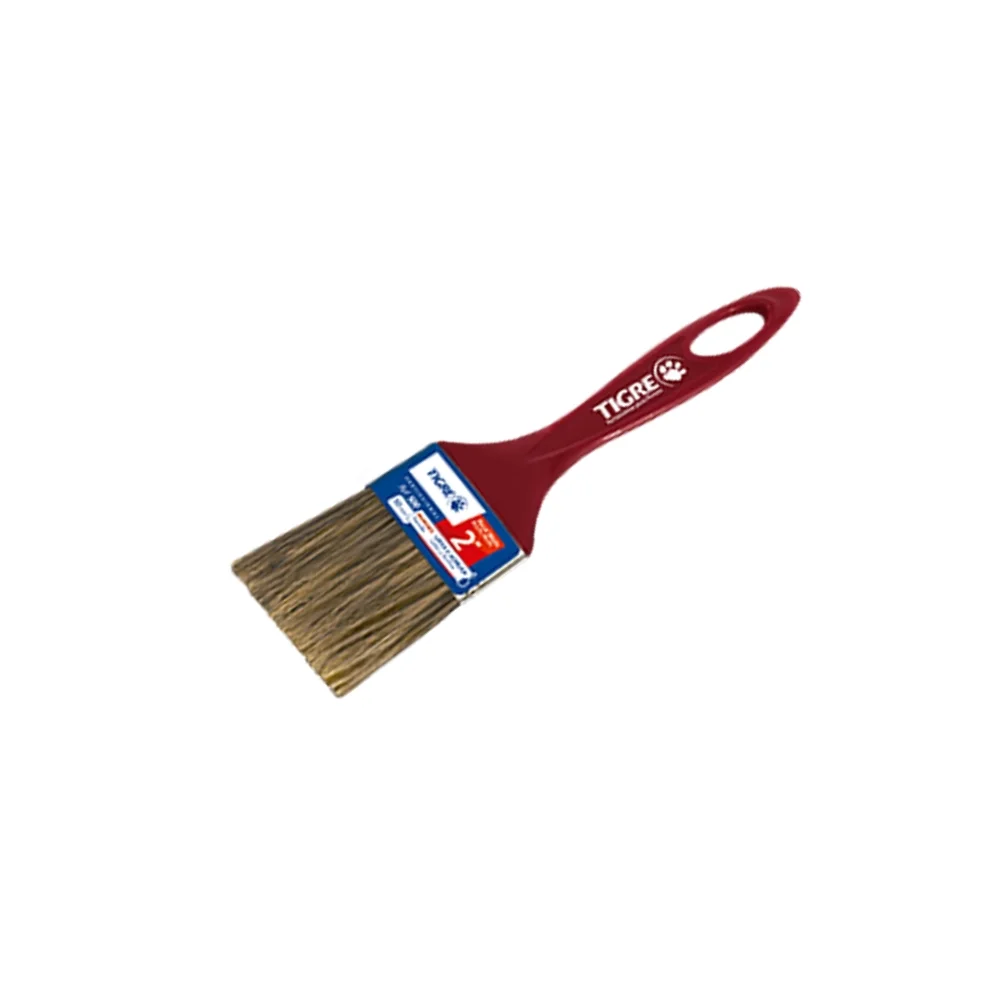 Pincel 4" Trincha Simples - Tigre
