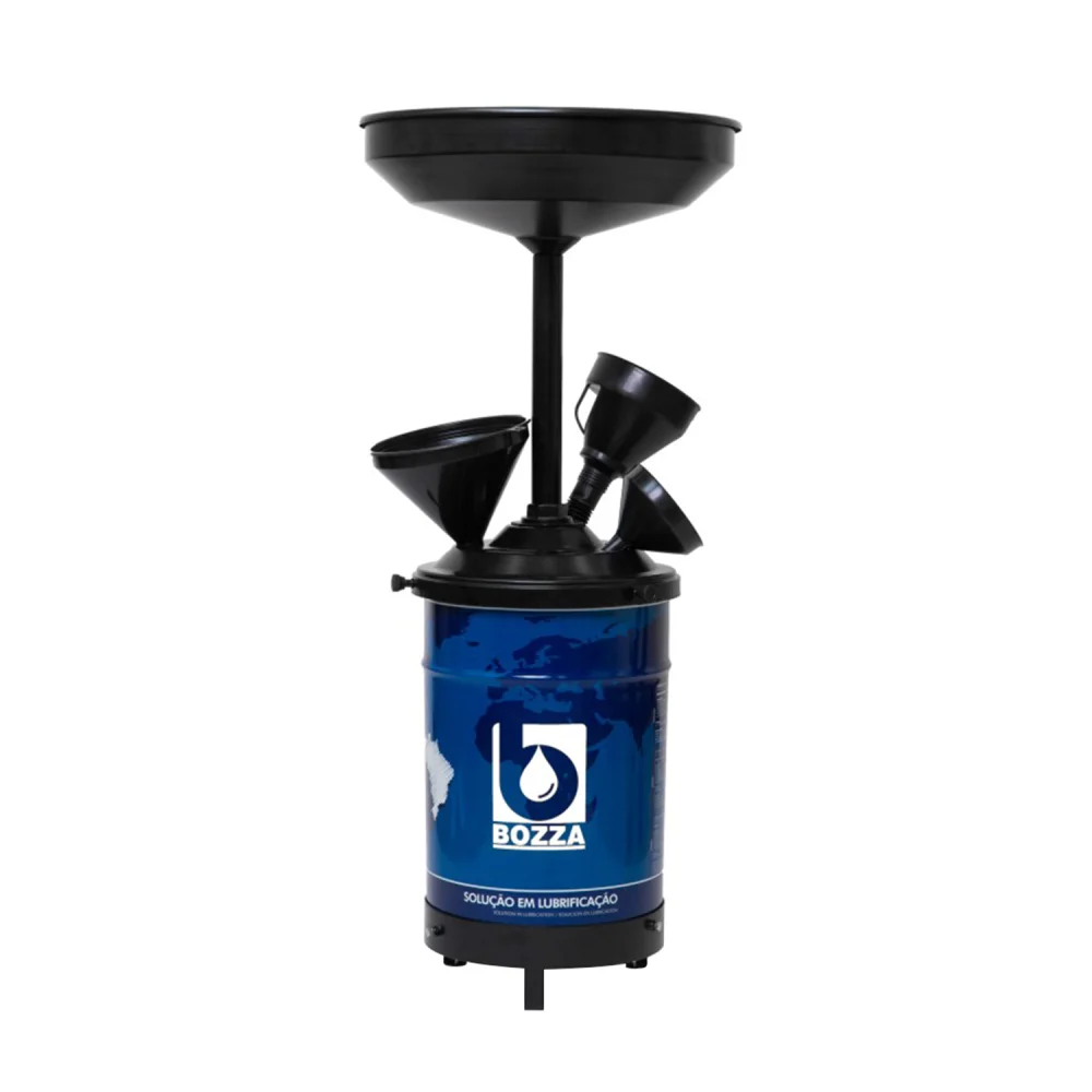 Pingadeira de Óleo 24 litros com Funil 1010-CF-G3 - Bozza