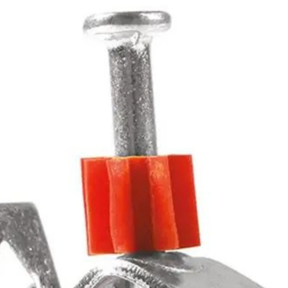 Pino Clip Cadeirinha 28 mm para Pistola FaI72n 100 Peças - Ancora