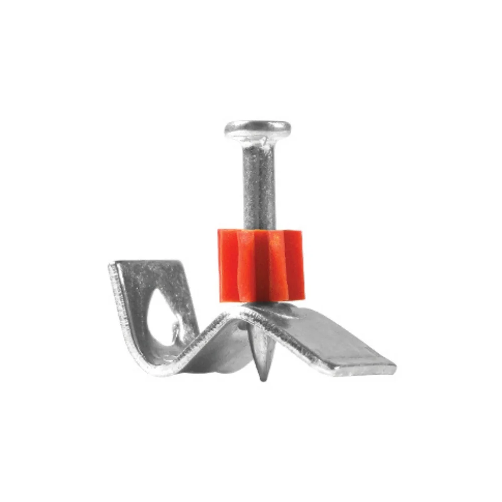 Pino Clip Liso para Fixação 1/4" x 28mm 100 peças - Ancora