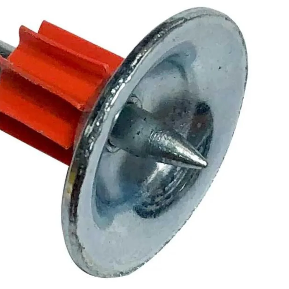 Pino com Arruela Cônica 28 mm Pistola FaI72n 100 peças Ancora