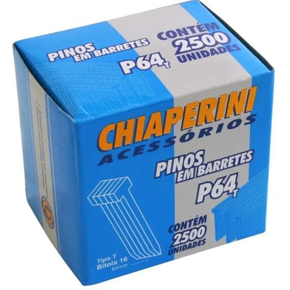 Pinos em Barrete P-64T 500 Unidades - Chiaperini