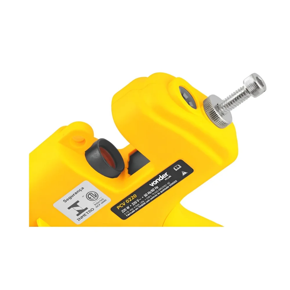 Pistola de Cola Quente 220W PCV 220V - Vonder
