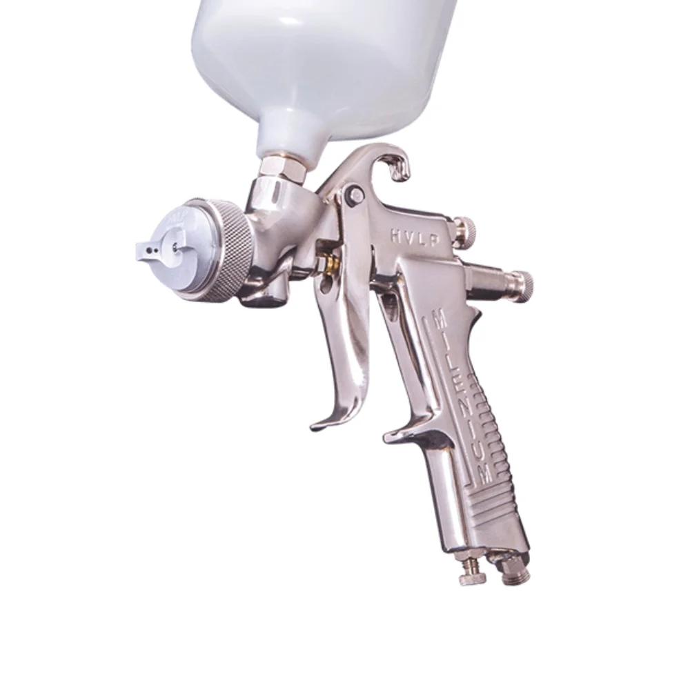 Pistola de Pintura 1,7mm Tipo Gravidade Milenium HVLP - Arprex