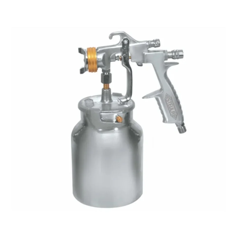 Pistola de Pintura Alta 1,8mm MS36-01 Sucção - Steula