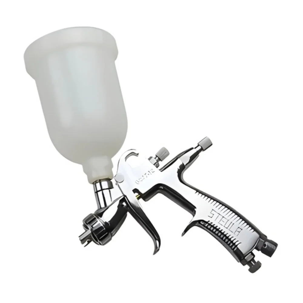 Pistola de Pintura Baixa 1,2mm Tipo Gravidade BC 77-12 - Steula