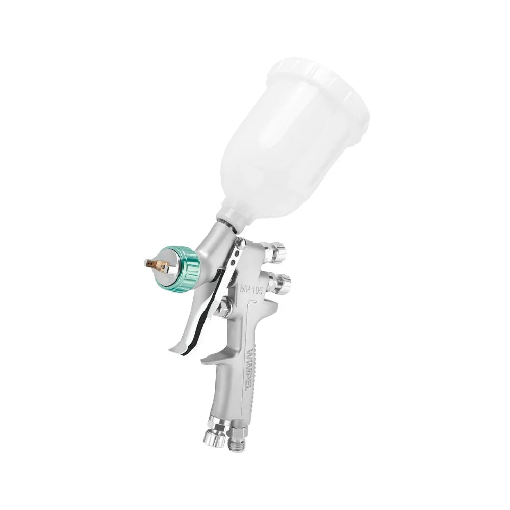 Pistola de Pintura Baixa Pressão MP-105 1,2 mm Tipo Gravidade Wimpel