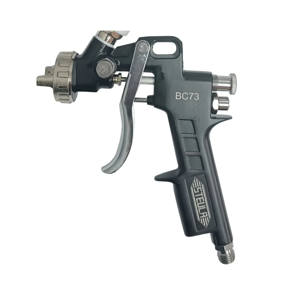 Pistola de Pintura Média Tipo Gravidade 1,5mm BC73-15 - Steula