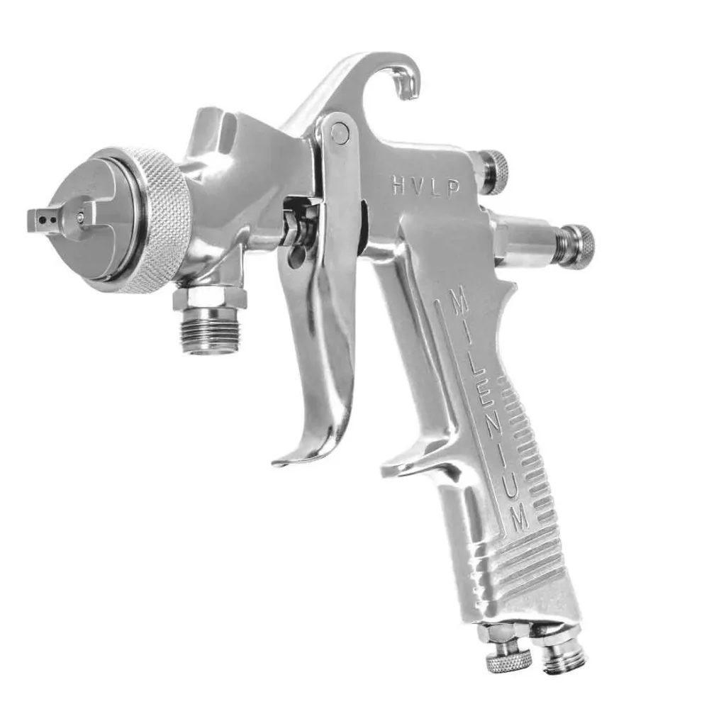 Pistola de Pintura para Tanque Bico 1,0mm Milenium HVLP - Arprex