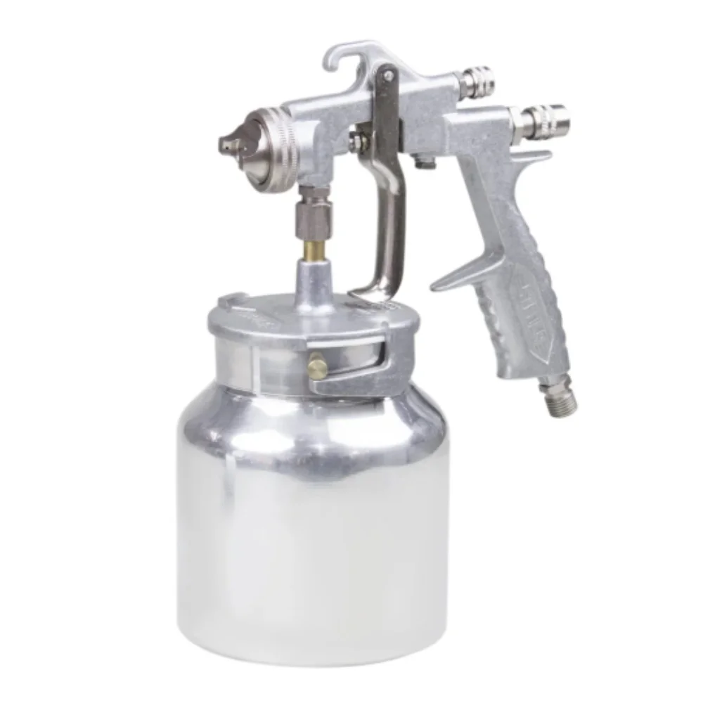 Pistola Pintura Baixa 1,2mm MS25 Sucção - Steula